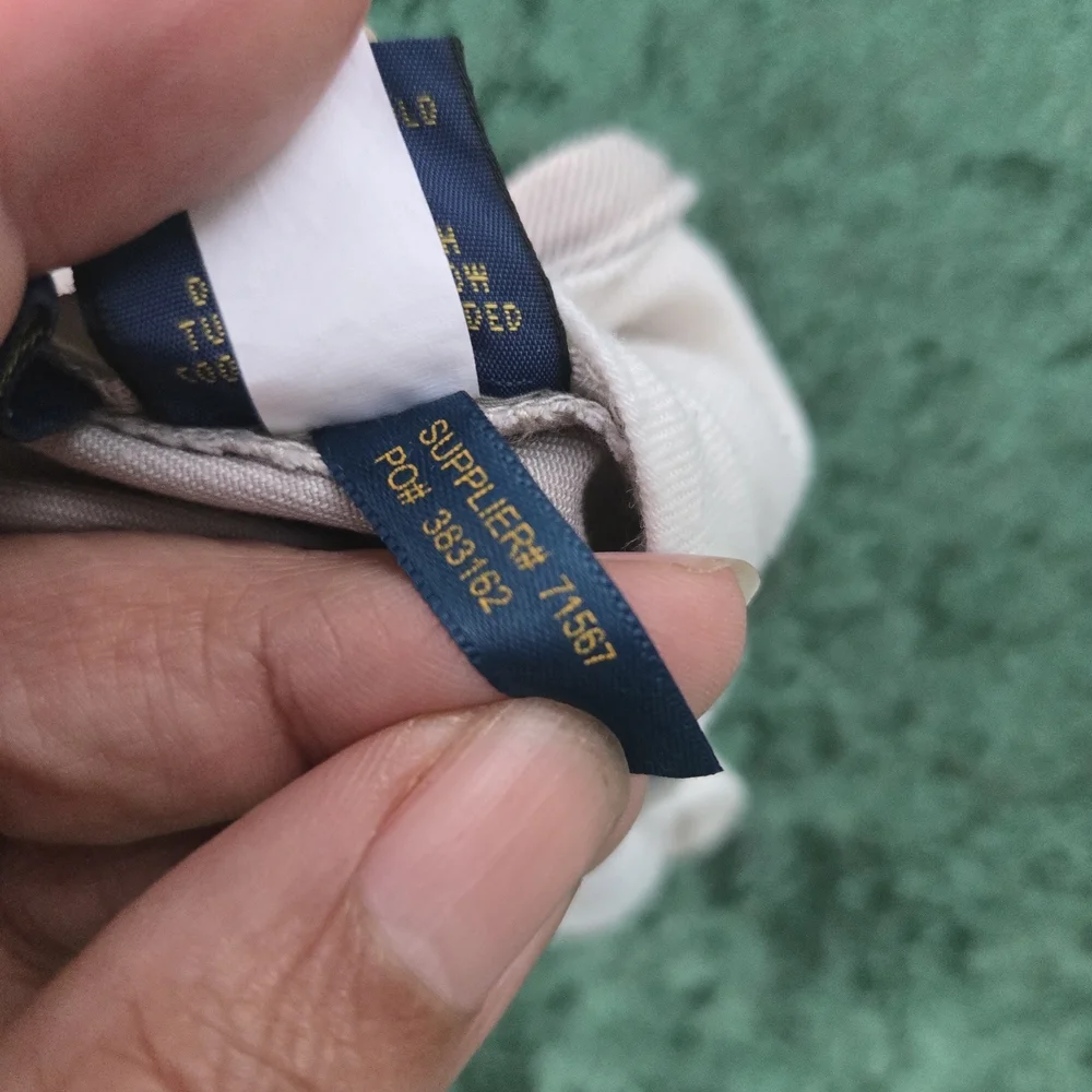 Polo by Ralph Lauren Light Khakis Chinos